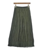 Te chichi TERRASSE（テチチテラス）ロング・マキシ丈スカート カーキ サイズ:F レディース/2200646154022