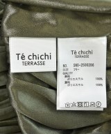 Te chichi TERRASSE（テチチテラス）ロング・マキシ丈スカート カーキ サイズ:F レディース/2200646154022