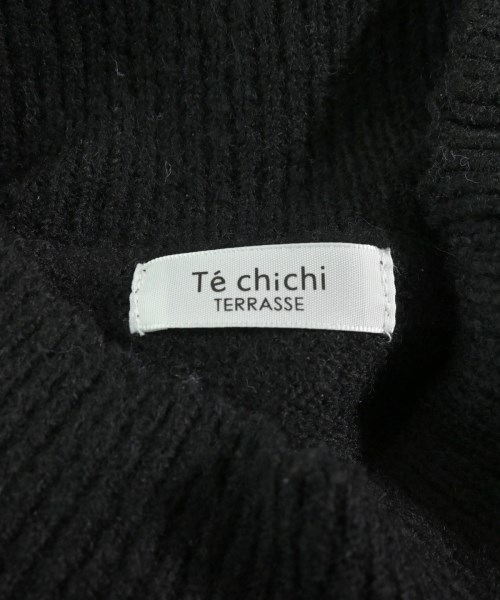 Te chichi TERRASSE（テチチテラス）ニット・セーター 黒 サイズ:F レディース/2200646154084