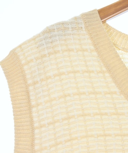 Te chichi TERRASSE（テチチテラス）ベスト ベージュ サイズ:F レディース/2200665557125