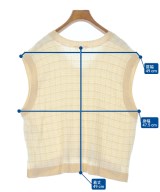 Te chichi TERRASSE（テチチテラス）ベスト ベージュ サイズ:F レディース/2200665557125