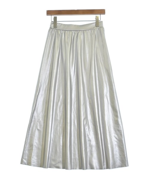 Te chichi TERRASSE(テチチテラス)ロング・マキシ丈スカート シルバー サイズ:F/2200665148064