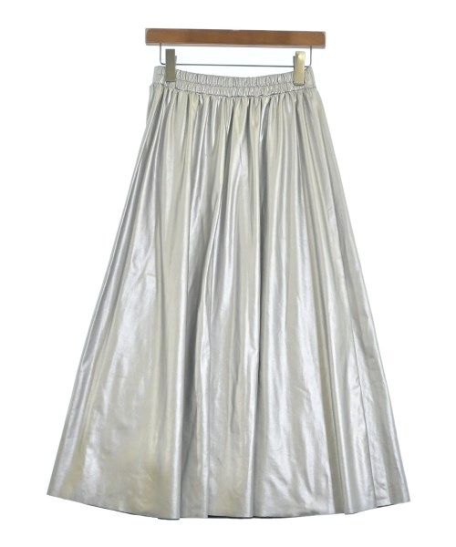 Te chichi TERRASSE（テチチテラス）ロング・マキシ丈スカート シルバー サイズ:F レディース/2200665148064