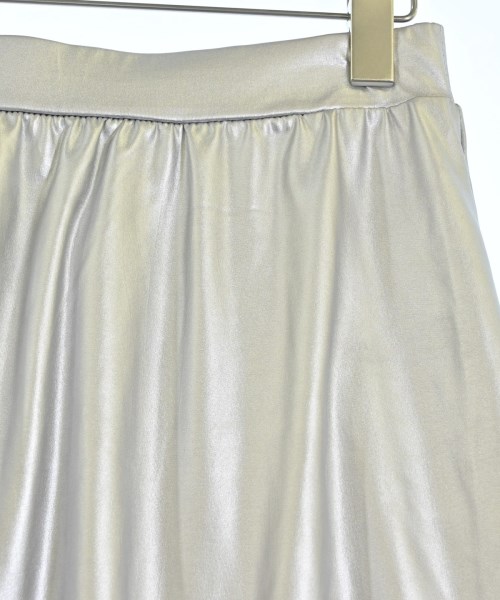 Te chichi TERRASSE（テチチテラス）ロング・マキシ丈スカート シルバー サイズ:F レディース/2200665148064