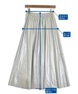 Te chichi TERRASSE（テチチテラス）ロング・マキシ丈スカート シルバー サイズ:F レディース/2200665148064