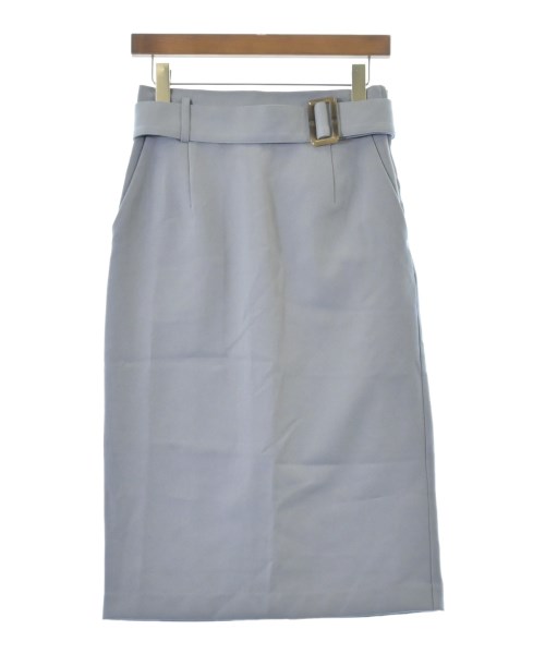 Te chichi TERRASSE(テチチテラス)ロング・マキシ丈スカート 青 サイズ:M/2200664559083