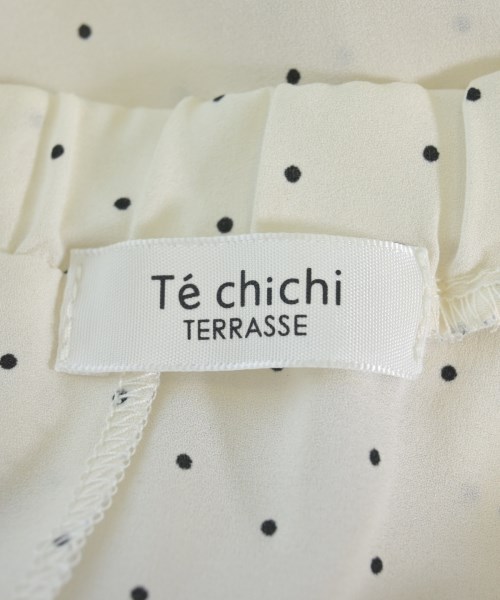 Te chichi TERRASSE（テチチテラス）ブラウス 白 サイズ:F レディース/2200727639134