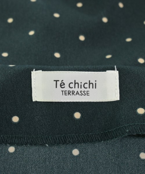 Te chichi TERRASSE（テチチテラス）カジュアルシャツ 緑 サイズ:F レディース/2200735440050
