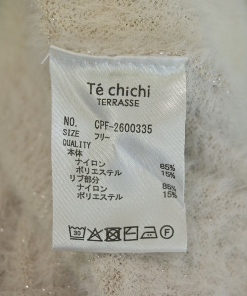 Te chichi TERRASSE（テチチテラス）ニット・セーター ベージュ サイズ:F レディース/2200719890055