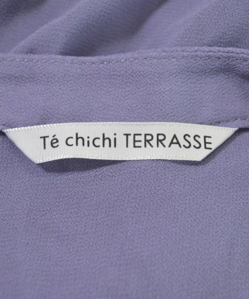 Te chichi TERRASSE（テチチテラス）ブラウス 紫 サイズ:F レディース/2200721118062