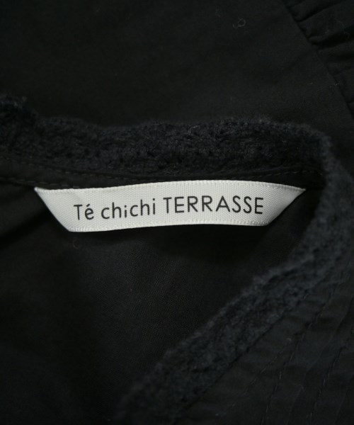 Te chichi TERRASSE（テチチテラス）ブラウス 黒 サイズ:F レディース/2200726712159