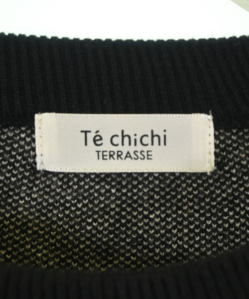Te chichi TERRASSE（テチチテラス）ニット・セーター 黒 サイズ:F レディース/2200686325031