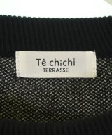 Te chichi TERRASSE（テチチテラス）ニット・セーター 黒 サイズ:F レディース/2200686325031