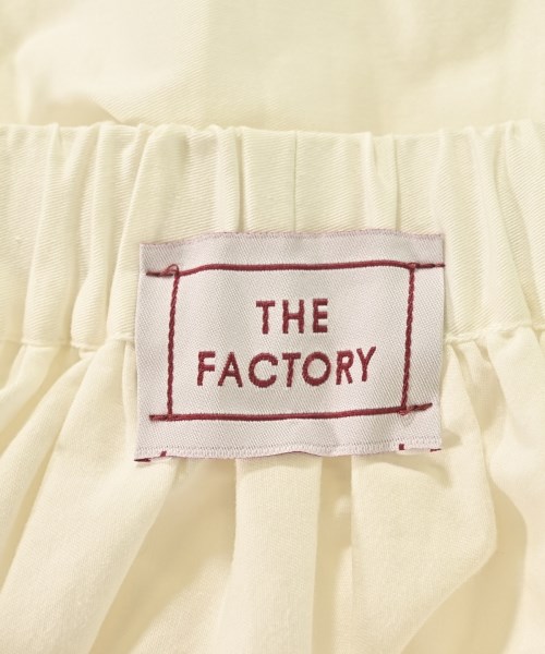THE FACTORY（ザファクトリー）ロング・マキシ丈スカート 白 サイズ:-(M位) レディース/2200701941017