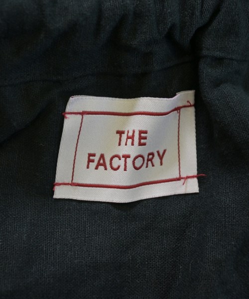 THE FACTORY（ザファクトリー）ワンピース 黒 サイズ:F レディース/2200711400030