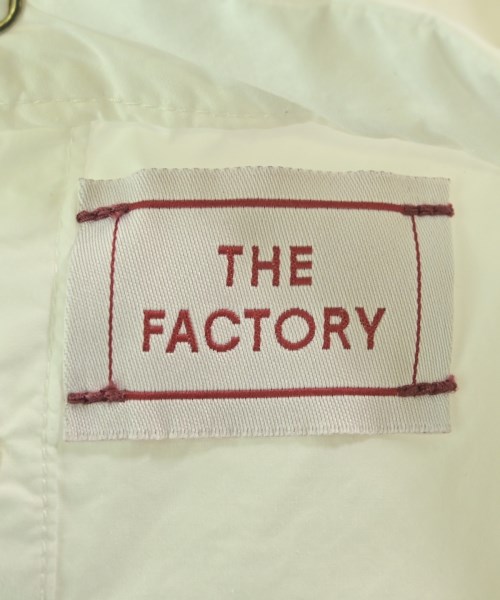 THE FACTORY（ザファクトリー）カジュアルシャツ 白 サイズ:L レディース/2200676228069