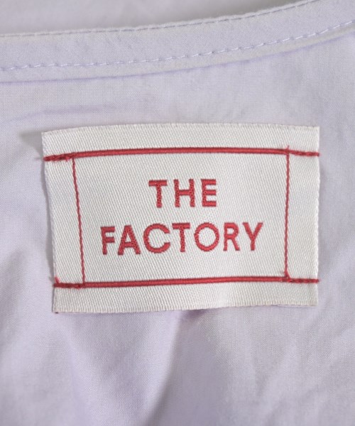 THE FACTORY（ザファクトリー）カジュアルシャツ 紫 サイズ:F レディース/2200686735533