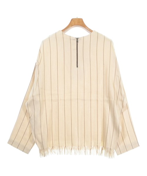 ALYSI（アリジ）ブラウス ベージュ サイズ:38(M位) レディース/2200640965075