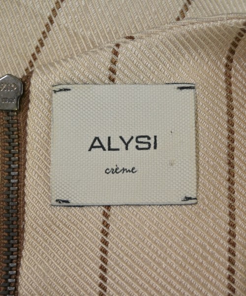 ALYSI（アリジ）ブラウス ベージュ サイズ:38(M位) レディース/2200640965075