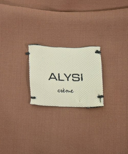 ALYSI（アリジ）ベスト 茶 サイズ:38(M位) レディース/2200610431043