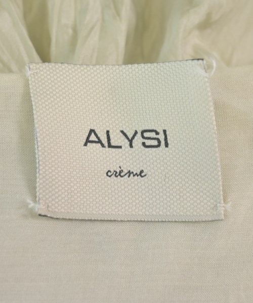 ALYSI（アリジ）ワンピース ベージュ サイズ:-(XL位) レディース/2200610415043