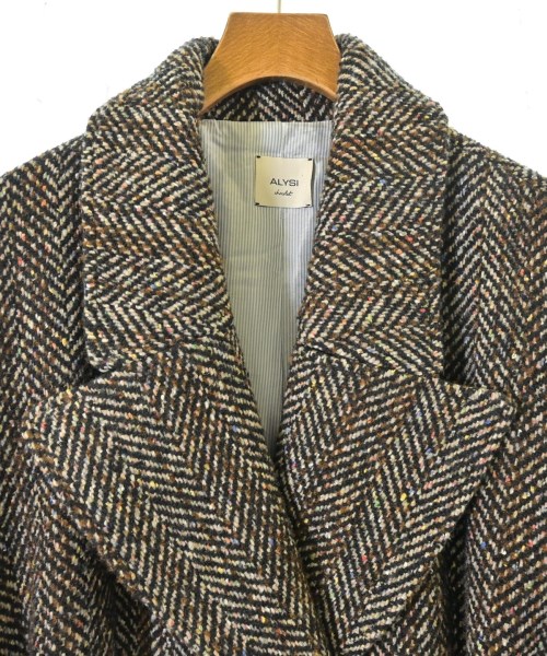 ALYSI（アリジ）その他 茶 サイズ:42(L位) レディース/2200620061018