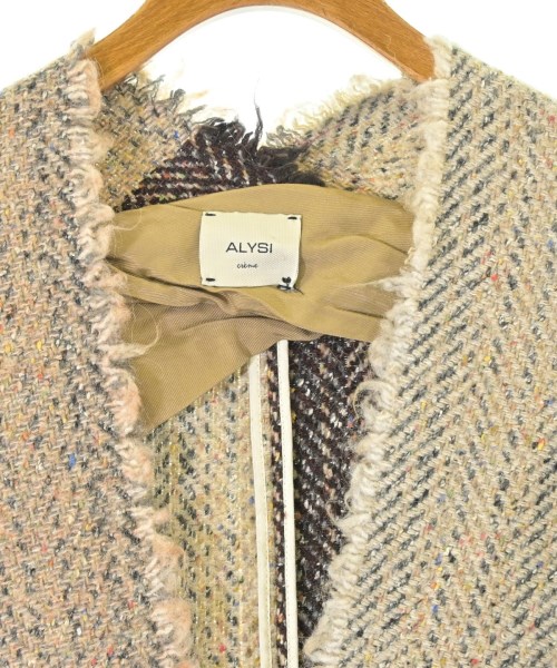 ALYSI（アリジ）その他 茶 サイズ:38(M位) レディース/2200620061025