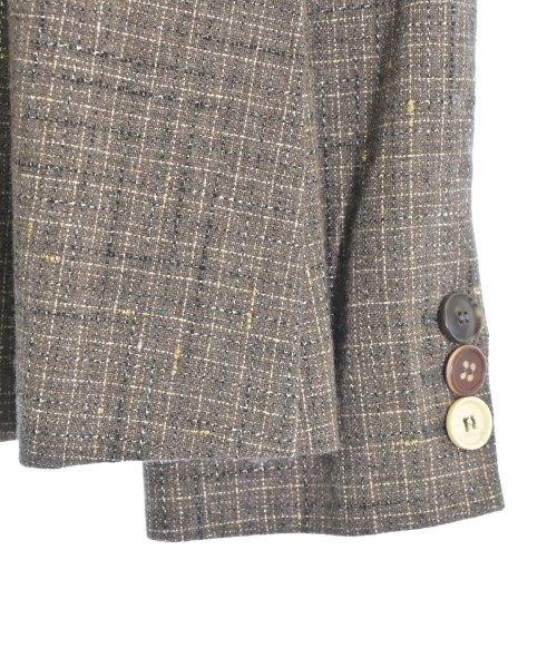 ALYSI（アリジ）カジュアルジャケット 茶 サイズ:38(M位) レディース/2200620061049