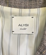 ALYSI（アリジ）カジュアルジャケット 茶 サイズ:38(M位) レディース/2200620061049