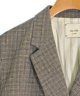 ALYSI（アリジ）カジュアルジャケット 茶 サイズ:38(M位) レディース/2200620061049