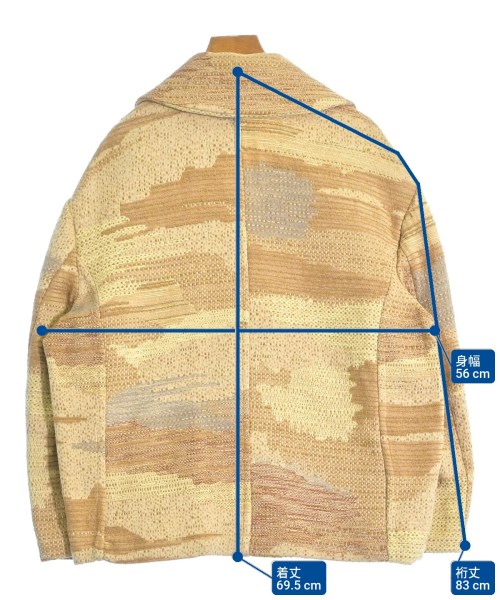 ALYSI（アリジ）その他 ベージュ サイズ:38(M位) レディース/2200620061070