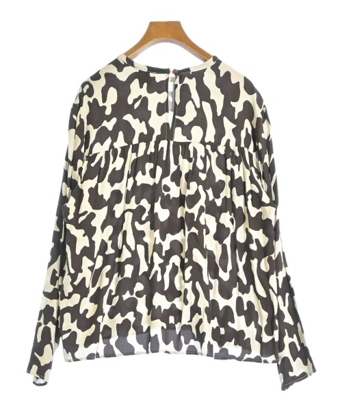 ALYSI（アリジ）ブラウス 茶 サイズ:38(M位) レディース/2200620061117