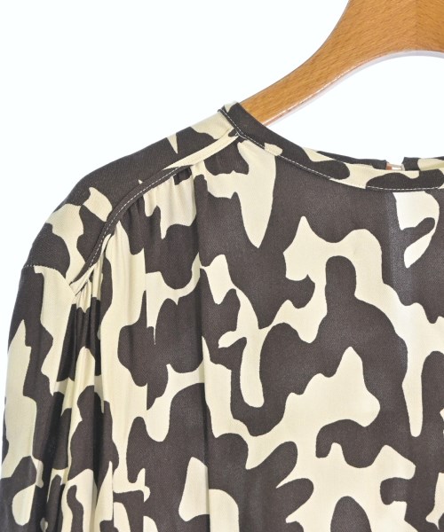 ALYSI（アリジ）ブラウス 茶 サイズ:38(M位) レディース/2200620061117