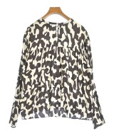 ALYSI（アリジ）ブラウス 茶 サイズ:38(M位) レディース/2200620061117