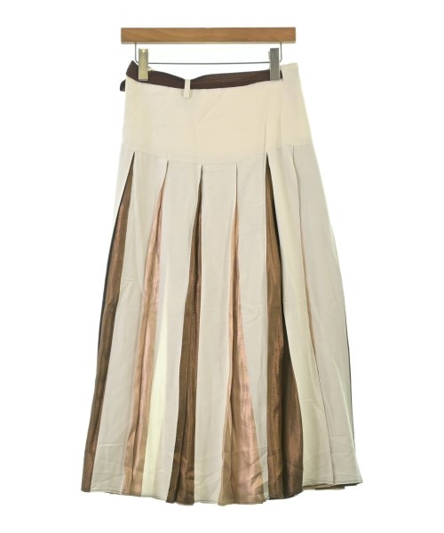 ALYSI（アリジ）ロング・マキシ丈スカート 白 サイズ:38(M位) レディース/2200675647113