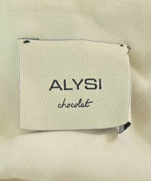 ALYSI（アリジ）ロング・マキシ丈スカート 白 サイズ:38(M位) レディース/2200675647113