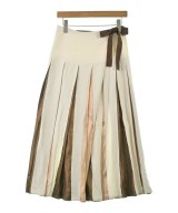 ALYSI（アリジ）ロング・マキシ丈スカート 白 サイズ:38(M位) レディース/2200675647113