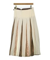 ALYSI（アリジ）ロング・マキシ丈スカート 白 サイズ:38(M位) レディース/2200675647113