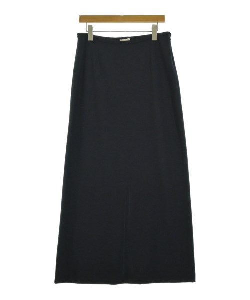 ALYSI(アリジ)ロング・マキシ丈スカート 紺 サイズ:42(L位)/2200669083040