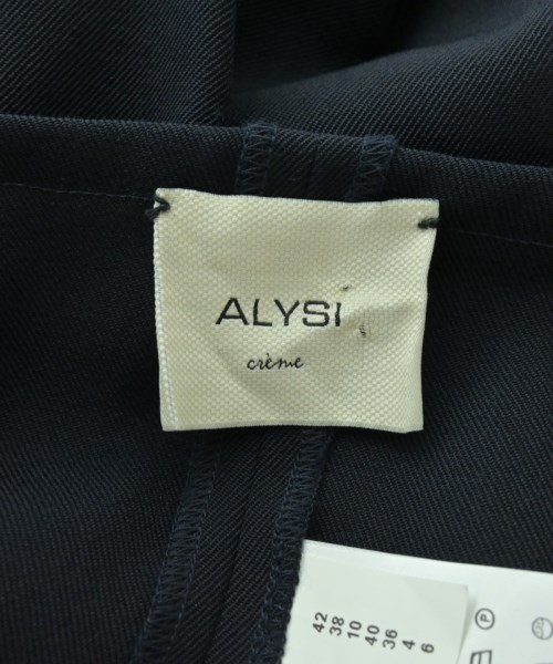 ALYSI（アリジ）ロング・マキシ丈スカート 紺 サイズ:42(L位) レディース/2200669083040