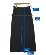 ALYSI（アリジ）ロング・マキシ丈スカート 紺 サイズ:42(L位) レディース/2200669083040