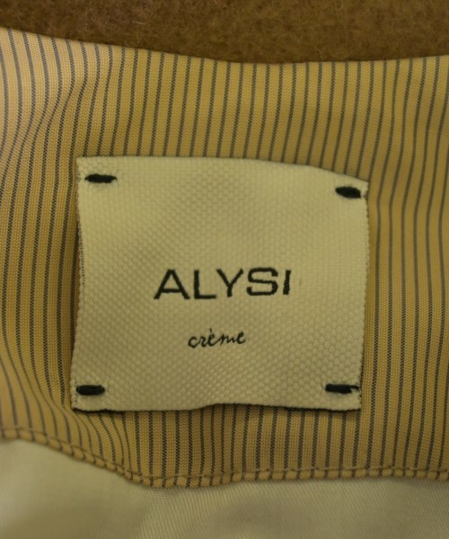 ALYSI（アリジ）その他 茶 サイズ:38(M位) レディース/2200722638026