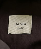 ALYSI（アリジ）ダウンジャケット/ダウンベスト 茶 サイズ:42(L位) レディース/2200724969036