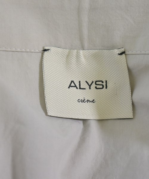 ALYSI（アリジ）その他 グレー サイズ:38(M位) レディース/2200726728068