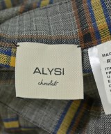 ALYSI（アリジ）ロング・マキシ丈スカート 茶 サイズ:36(S位) レディース/2200681022010