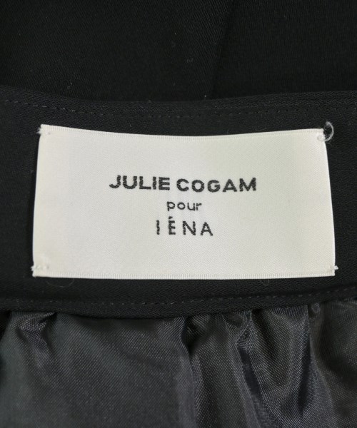 JULIE COGAM（ジュリエコーガン）クロップドパンツ 黒 サイズ:38(M位) レディース/2200632278206