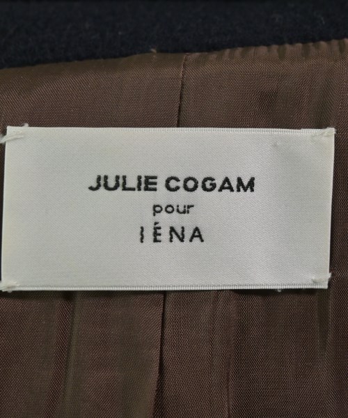 JULIE COGAM（ジュリエコーガン）チェスターコート 紺 サイズ:38(M位) レディース/2200617179061