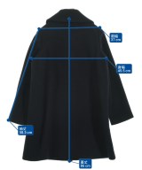 JULIE COGAM（ジュリエコーガン）チェスターコート 紺 サイズ:38(M位) レディース/2200617179061