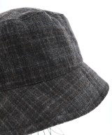Qcillo&C（クッチロアンドシー）ハット 茶 サイズ:59 メンズ/2200680579058