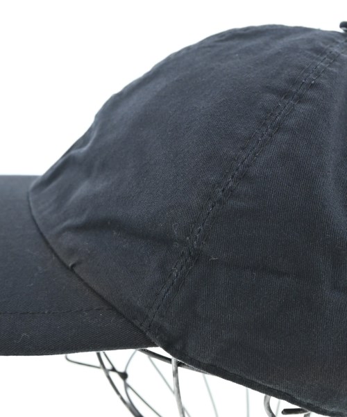 Qcillo&C（クッチロアンドシー）キャップ 黒 サイズ:M メンズ/2200653761060